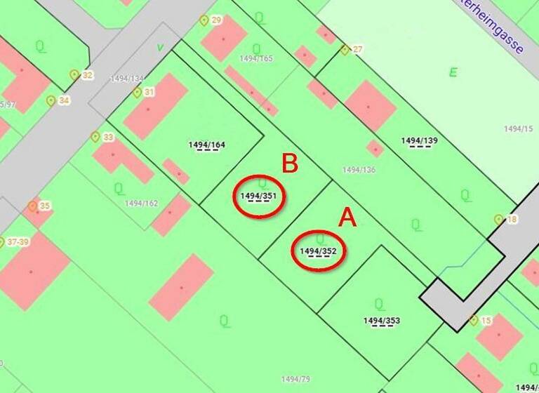 Grundstück zum Kauf provisionsfrei 189.900 € 564 m² Grundstück Äußere Jochenstraße 31 Gänserndorf Süd 2230