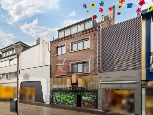 Gewerbeobjekt zum Kauf als Kapitalanlage geeignet 790.000 € 9 Zimmer 296 m² 140 m² Grundstück Düren Düren 52349