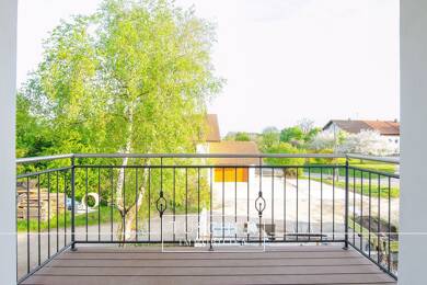 Wohnung zur Miete - Neubau 1.110 € 3 Zimmer 82 m² 1. Geschoss Rupertsdorf Steinhöring 85643