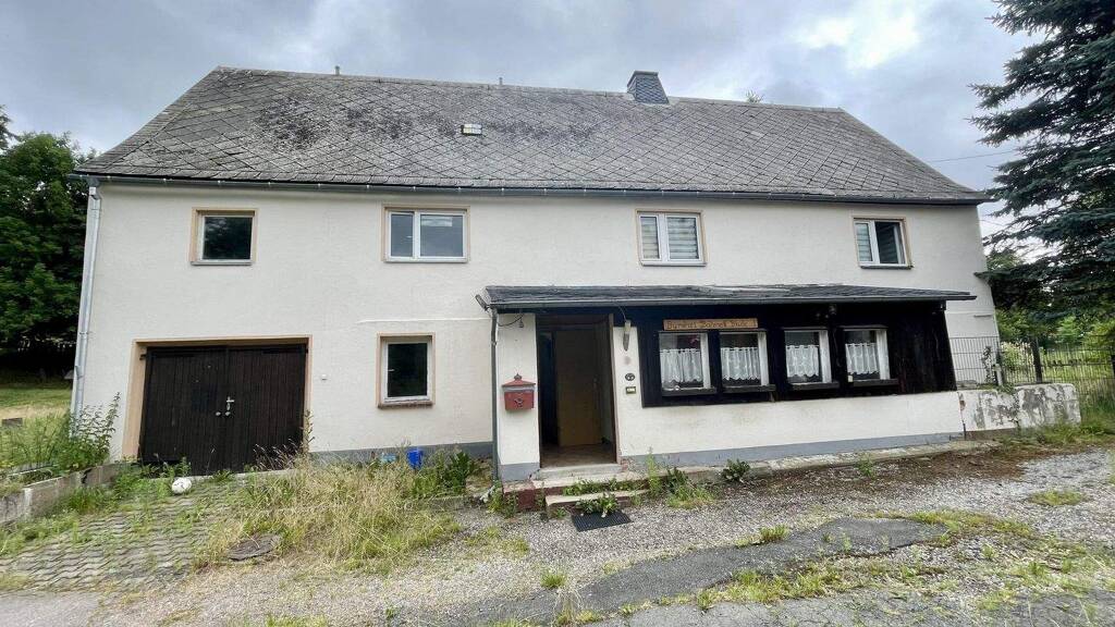 Einfamilienhaus zum Kauf provisionsfrei 99.000 € 8 Zimmer 143 m² 1.160 m² Grundstück frei ab sofort Liebenau 01778