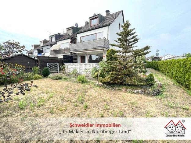 Reihenendhaus zum Kauf 438.000 € 4 Zimmer 109,9 m² 257 m² Grundstück Heuchling Lauf an der Pegnitz 91207