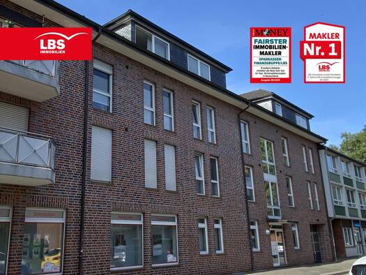 Wohnung zur Miete 790 € 3,5 Zimmer 88,8 m² 1. Geschoss frei ab 01.09.2026 Moers-Mitte Moers 47441