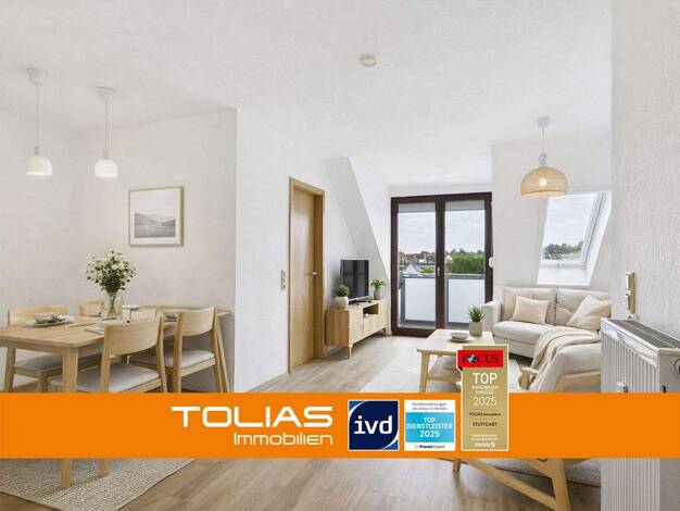 Wohnung zum Kauf 196.000 € 2 Zimmer 46 m² 2. Geschoss Magstadt 71106