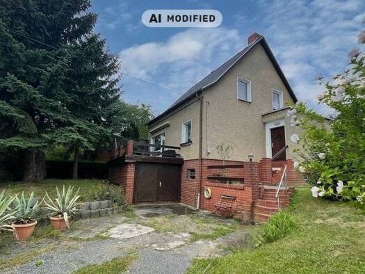 Einfamilienhaus zum Kauf 445.000 € 5 Zimmer 117,2 m² 800 m² Grundstück Leubnitz-Neuostra Ortsamtsbereich Prohlis 01239