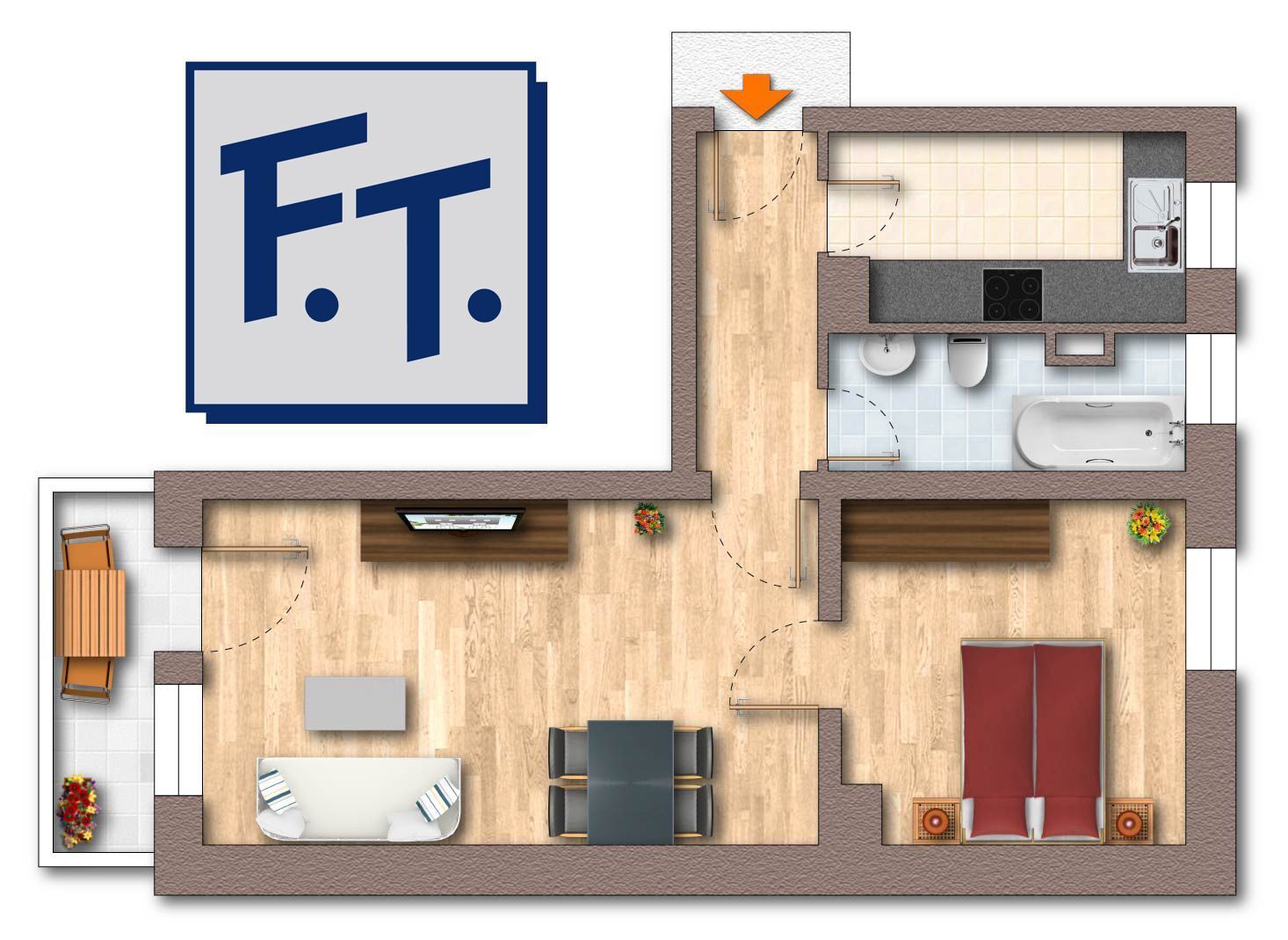 Wohnung zur Miete 275 € 2 Zimmer 47,8 m²<br/>Wohnfläche 4.<br/>Geschoss ab sofort<br/>Verfügbarkeit Max-Müller-Straße 16 Zittau Zittau 02763