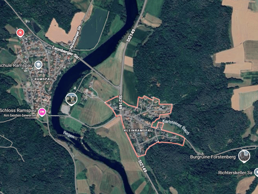 Grundstück zum Kauf 795.000 € 6.519 m² Grundstück Kleinramspau Regenstauf 93128