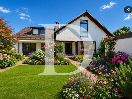 Einfamilienhaus zum Kauf 895.000 € 7,5 Zimmer 192 m² 657 m² Grundstück Leitershofen Stadtbergen 86391