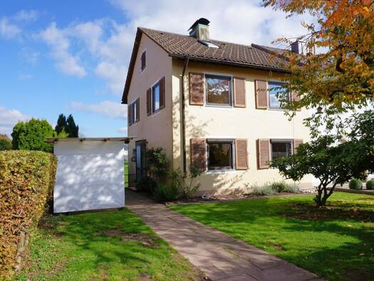 Doppelhaushälfte zum Kauf 249.000 € 6 Zimmer 111,4 m² 433 m² Grundstück Freudenstadt Freudenstadt 72250