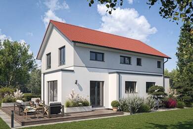 Einfamilienhaus zum Kauf 580.400 € 7 Zimmer 157 m² 393 m² Grundstück Obermeitingen Obermeitingen 86836