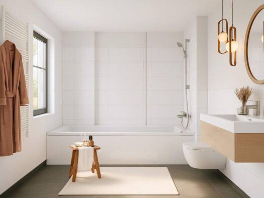 Wohnung zum Kauf - Erstbezug 870.000 € 4 Zimmer 101 m² 1. Geschoss Weißensee Berlin 13086