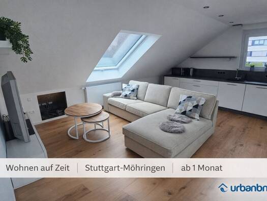 Wohnung zur Miete auf Zeit 1.050 € 2 Zimmer 70 m² frei ab 31.12.2026 Handwerkstraße Möhringen Möhringen 70565