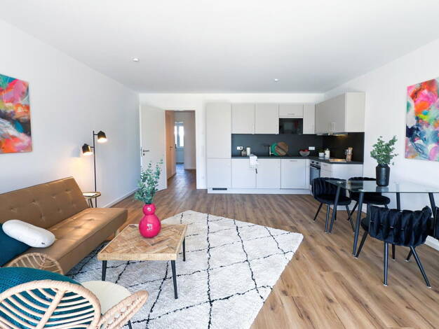 Penthouse zur Miete - Erstbezug 1.425 € 3 Zimmer 96,2 m² 3. Geschoss frei ab 15.10.2025 Rembrandtstr. 32 Wald Solingen 42719