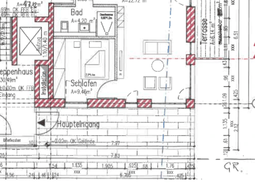 Wohnung zum Kauf - Erstbezug provisionsfrei 287.000 € 2 Zimmer 47,1 m² Trier-Nord Trier 54292