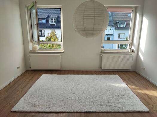 Wohnung zur Miete 950 € 2 Zimmer 60 m² Geschoss 1/4 frei ab sofort Ackerstraße 75 Flingern Nord Düsseldorf 40233