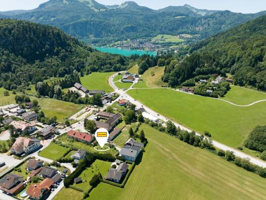 Einfamilienhaus zum Kauf 180 m² 573 m² Grundstück Sankt Gilgen 5340