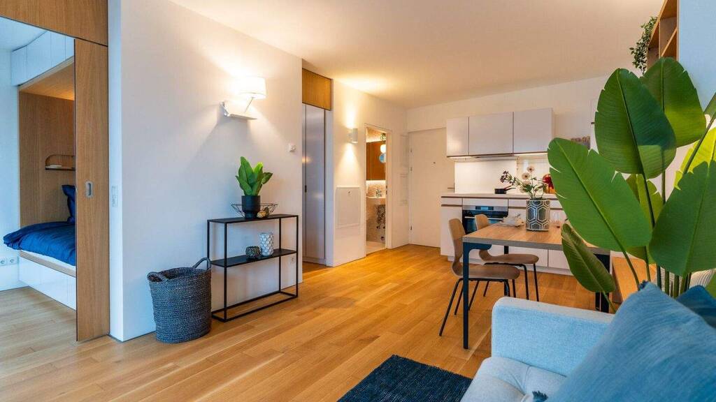 Wohnung zum Kauf 315.000 € 2 Zimmer 32,5 m² 4. Geschoss Hötting Innsbruck 6020