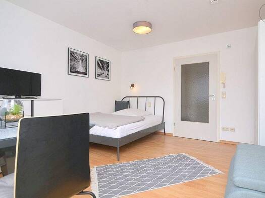 Studio zur Miete Wohnen auf Zeit 710 € 1 Zimmer 27 m² frei ab sofort Sebald Nürnberg 90403