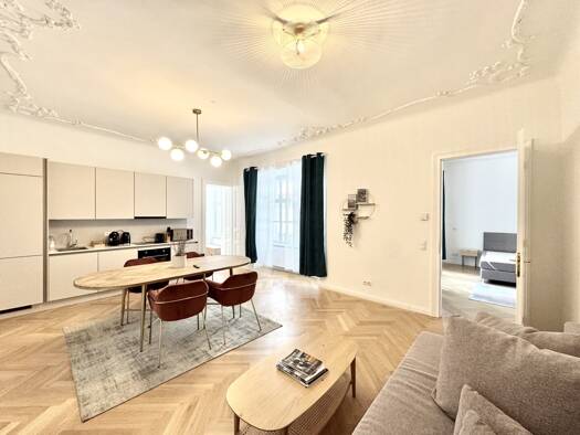 Wohnung zur Miete 1.682 € 2 Zimmer 60 m² 2. Geschoss Ballgasse Wien 1010