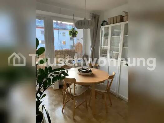 Wohnung zur Miete Tauschwohnung 630 € 1 Zimmer 37 m² 2. Geschoss Untergiesing-Harlaching München 81543
