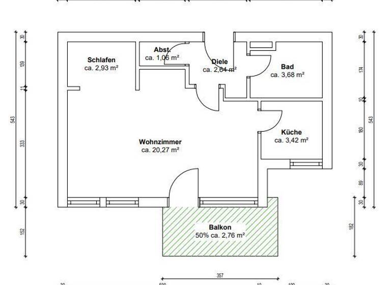 Studio zum Kauf 120.000 € 1 Zimmer 36,8 m² EG Steglitz Berlin 12163