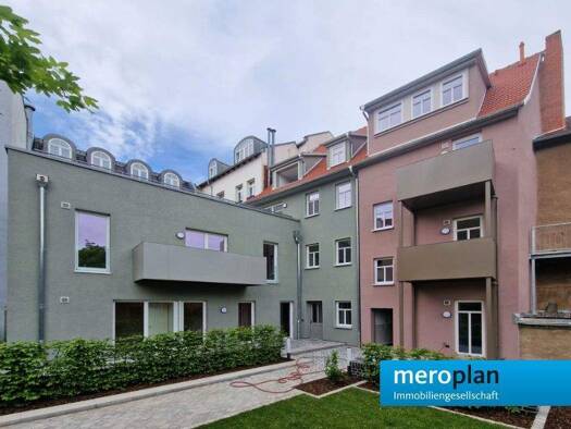 Wohnung zur Miete 1.160 € 3 Zimmer 96,6 m² EG frei ab 01.05.2026 Johannesstraße 32 Altstadt Erfurt 99084