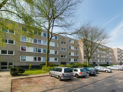 Wohnung zur Miete 499 € 3 Zimmer 75,5 m² EG frei ab 09.10.2026 Möllmannsweg 3 Hassel Gelsenkirchen-Nord 45896