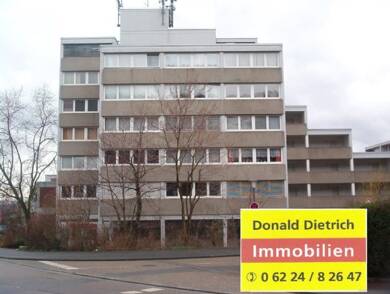 Wohnung zur Miete 440 € 1 Zimmer 42 m² 3. Geschoss Boxberg - West Heidelberg 69126