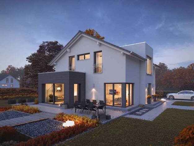 Einfamilienhaus zum Kauf - Erstbezug provisionsfrei 449.000 € 5 Zimmer 159 m² 512 m² Grundstück Naunhof 04683