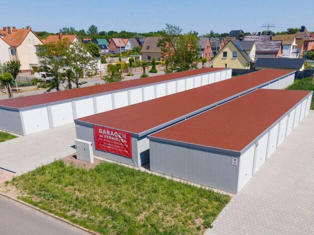 Garage zum Kauf 67.600 € Waldstraße 999 Lutherstadt Wittenberg 06886