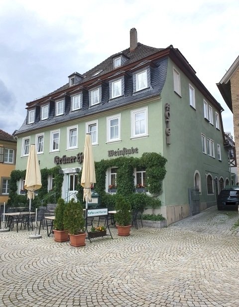 Gastronomie/Hotel zum Kauf 595.000 € 492 m²<br/>Grundstück Weikersheim Weikersheim 97990