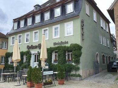 Gastronomie/Hotel zum Kauf 595.000 € 492 m² Grundstück Weikersheim Weikersheim 97990