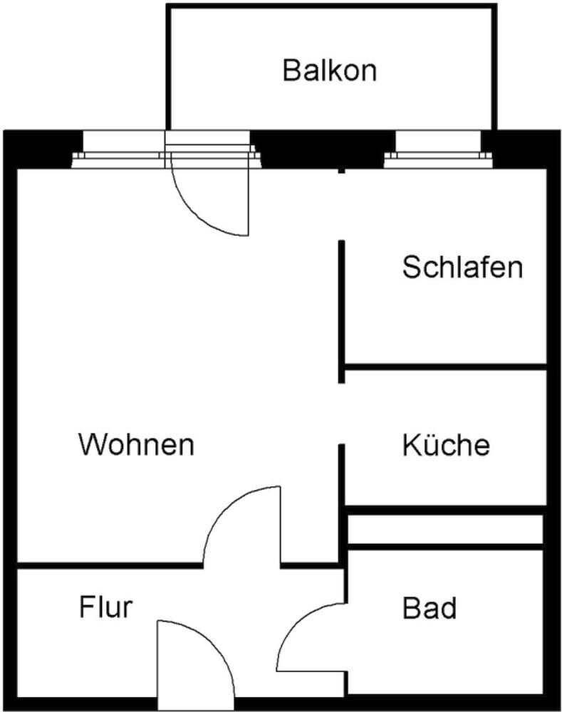 Wohnung zur Miete 223 € 1 Zimmer 35,2 m²<br/>Wohnfläche 5.<br/>Geschoss 01.01.2025<br/>Verfügbarkeit Bahnhofstraße 28 Bahnhofsvorstadt Plauen 08523