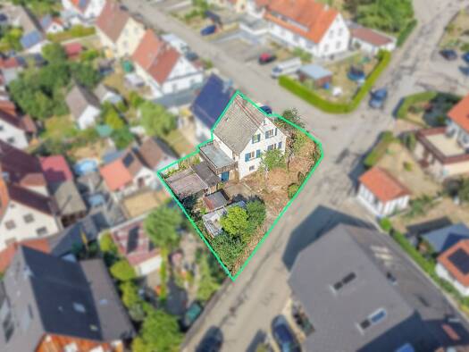 Doppelhaushälfte zum Kauf 85.000 € 3 Zimmer 77 m² 362 m² Grundstück Veringenstadt Veringenstadt 72519