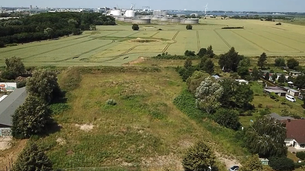 Gewerbegrundstück zum Kauf 829.000 € 8.576 m² Grundstück Hinrichshäger Str. Nienhagen Rostock 18146