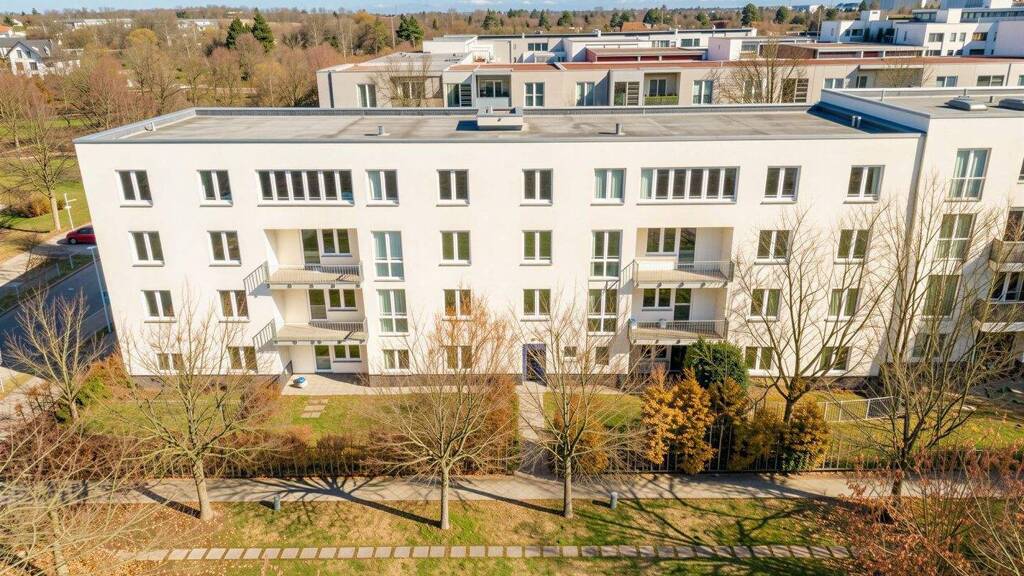 Wohnung zur Miete 950 € 1,5 Zimmer 45 m² 2. Geschoss Rudow Berlin 12355