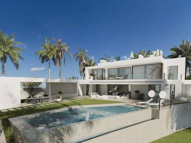 Villa zum Kauf provisionsfrei 7.800.000 € 8 Zimmer 708 m² 1.177 m² Grundstück Marbella 29602