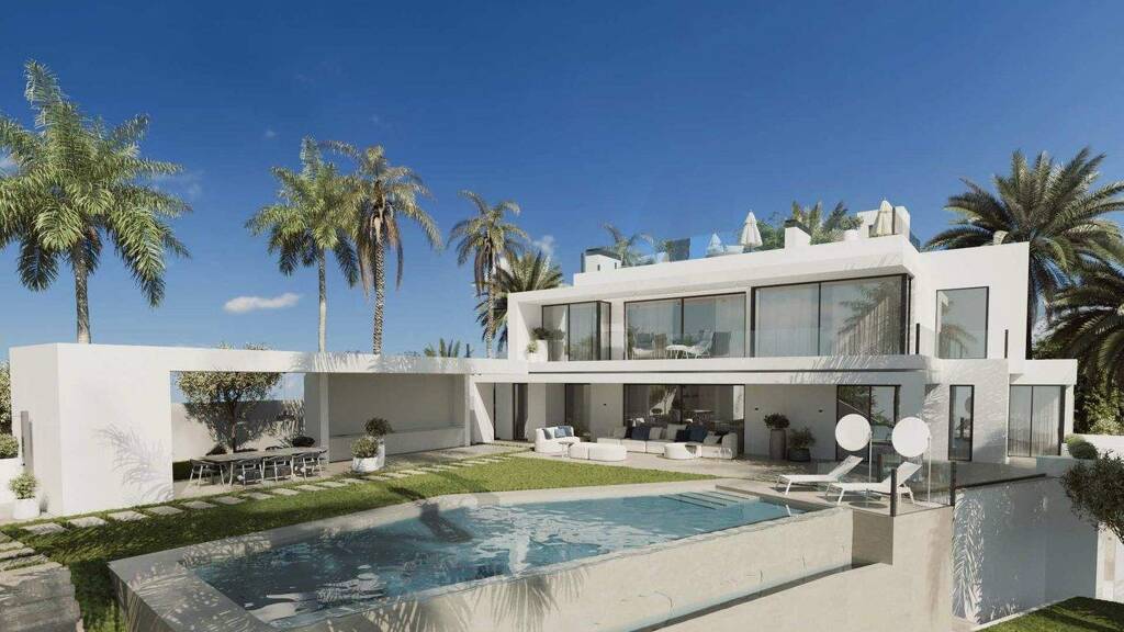 Villa zum Kauf provisionsfrei 7.800.000 € 8 Zimmer 708 m² 1.177 m² Grundstück Marbella 29602