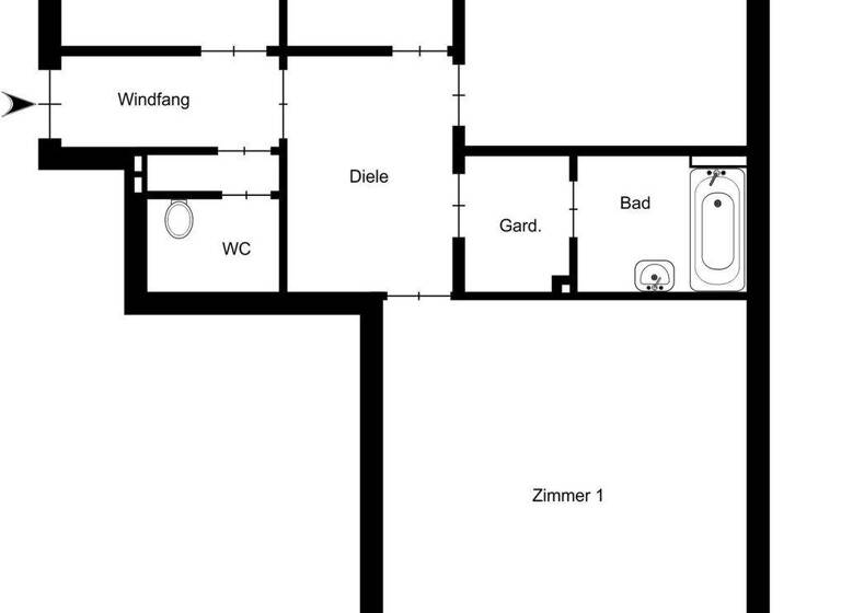 Wohnung zum Kauf 349.000 € 2,5 Zimmer 72 m² Rahlstedt Hamburg 22147