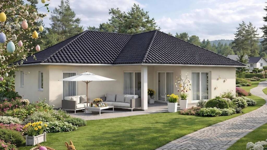 Einfamilienhaus zum Kauf - Erstbezug provisionsfrei 499.135 € 4 Zimmer 107 m² 540 m² Grundstück Lindenthal Leipzig 04158