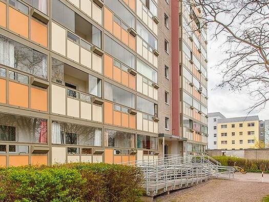 Wohnung zur Miete 183 € 1 Zimmer 25,7 m² 2. Geschoss frei ab 15.10.2026 Singerstraße 112 Herrenberg Erfurt 99099