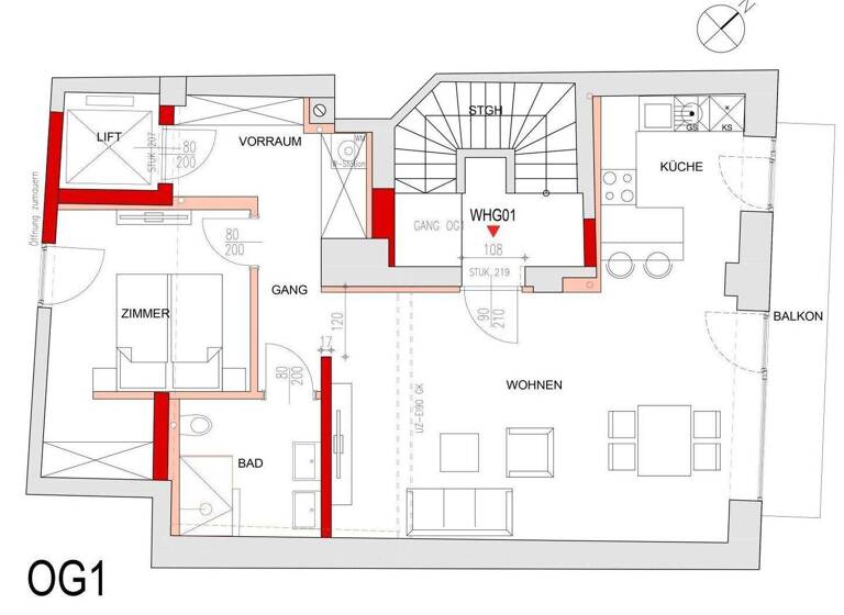 Wohnung zum Kauf - Erstbezug 450.000 € 2 Zimmer 64,8 m² 1. Geschoss Gmunden 4810