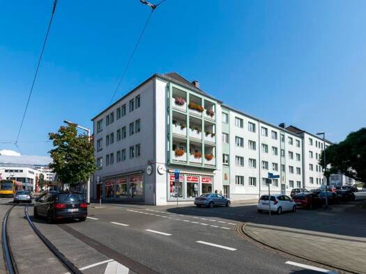 Wohnung zur Miete 419 € 3 Zimmer 64,4 m² 3. Geschoss frei ab 01.10.2026 Weberstraße 1 Nordhausen 99734