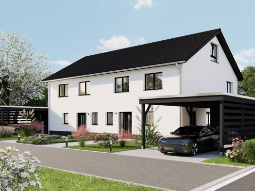 Doppelhaushälfte zum Kauf provisionsfrei 429.000 € 5 Zimmer 154 m² 369 m² Grundstück Bückeburg Bückeburg 31675