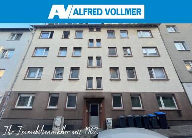 Wohnung zur Miete 430 € 2 Zimmer 48 m² 1. Geschoss Elberfeld Wuppertal 42105