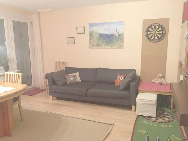 Wohnung zur Miete 950 € 4 Zimmer 90 m² frei ab 01.08.2025 Waldstadt - Waldlage Karlsruhe 76139