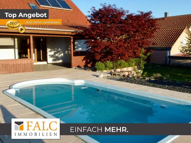 Einfamilienhaus zum Kauf 530.000 € 5 Zimmer 127,4 m² 825 m² Grundstück Paulushofen Beilngries 92339