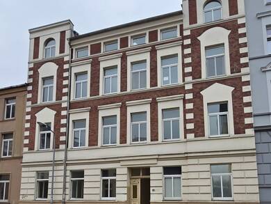 Wohnung zur Miete 650 € 3 Zimmer 77,7 m² Geschoss 1/3 frei ab 01.10.2025 Wittenburger Straße 76 Paulsstadt Schwerin 19053