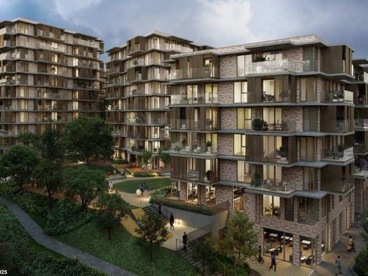 Terrassenwohnung zum Kauf - Erstbezug 856.000 € 5 Zimmer 110,6 m² 5. Geschoss Otto-Preminger-Straße Wien 1030