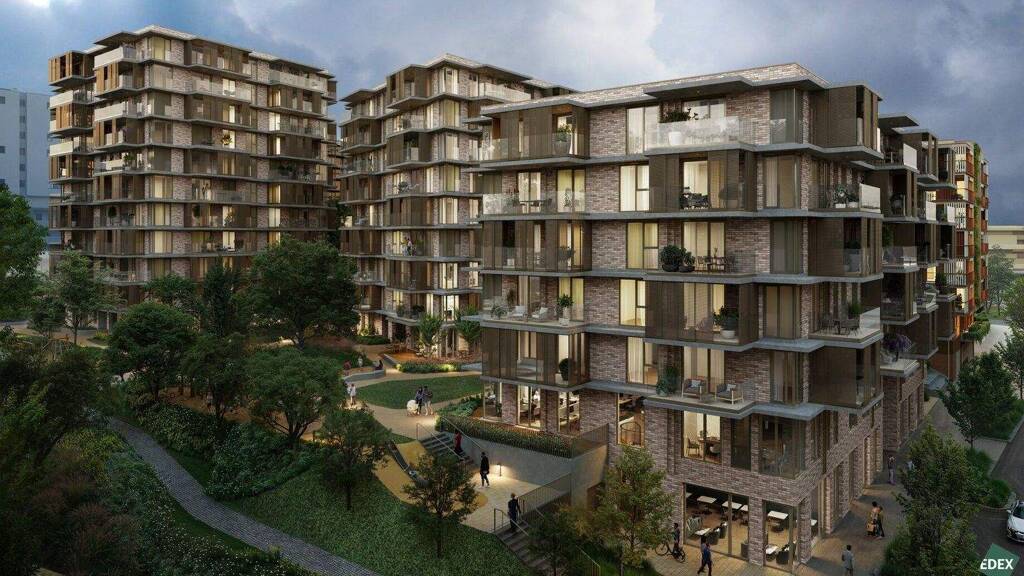 Terrassenwohnung zum Kauf - Erstbezug 856.000 € 5 Zimmer 110,6 m² 5. Geschoss Otto-Preminger-Straße Wien 1030