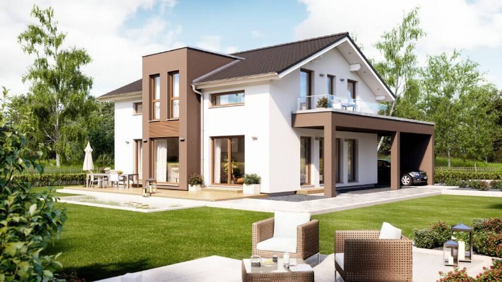 Haus zum Kauf 736.222 € 6 Zimmer 168,4 m² 490 m² Grundstück Südweststadt Pforzheim 75173